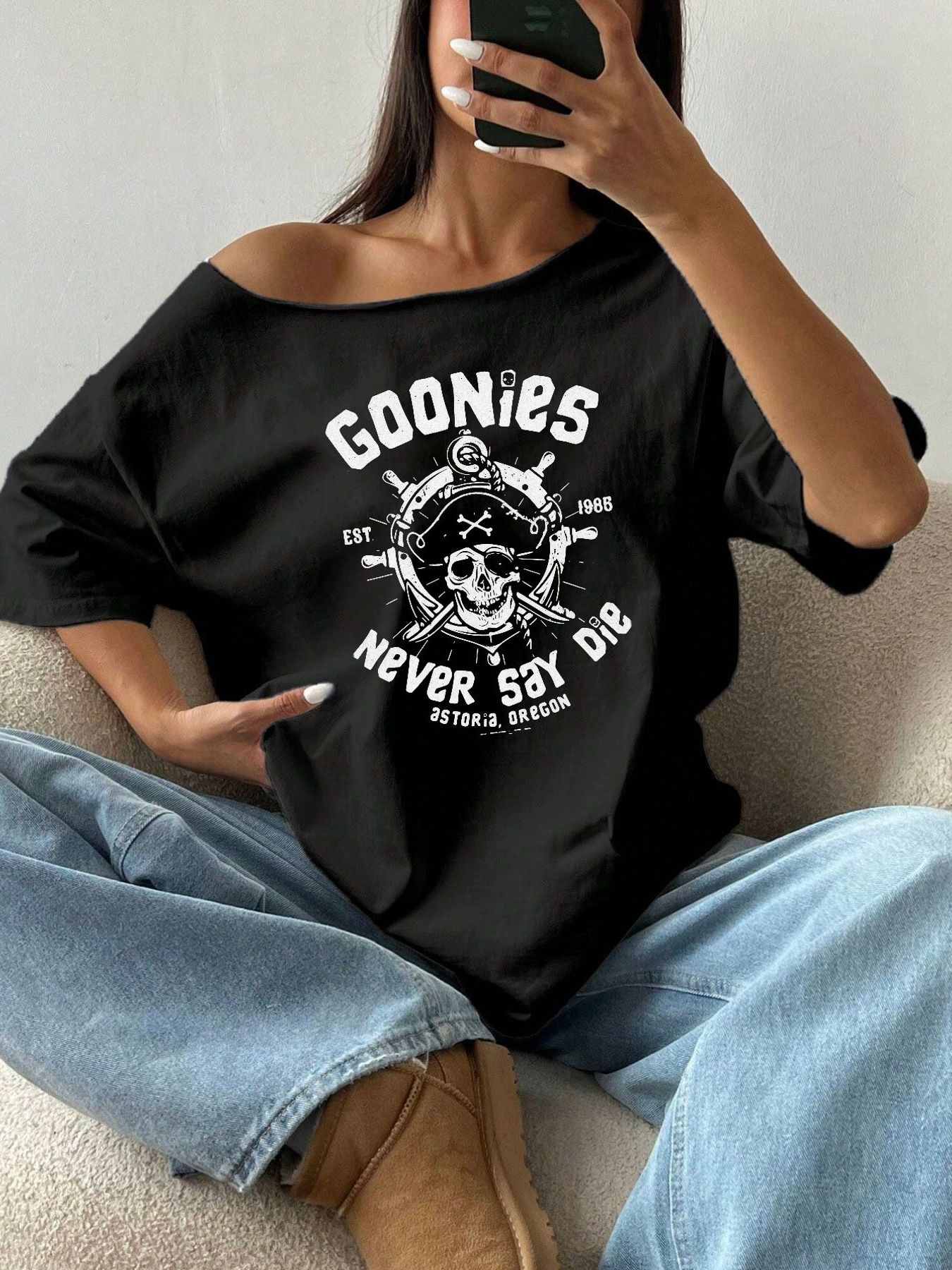 Camiseta de Algodón 100% Talla - Blouse Off Shoulder reseña y precio