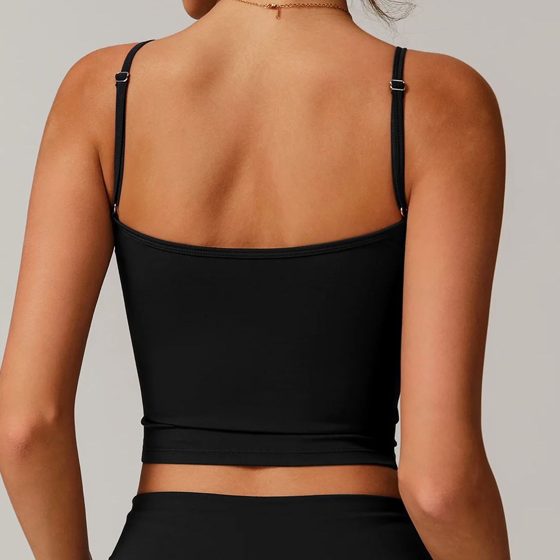 Sujetador deportivo transpirab - Crop Top Crochet reseña y precio