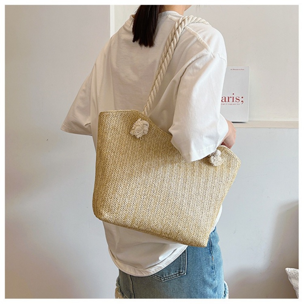 Bolsa de Playa de Verano, Gran - Tote Bag Beach reseña y precio