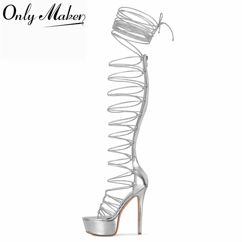 Sandalias de gladiador con pla - Sandal Strappy Heeled reseña y precio