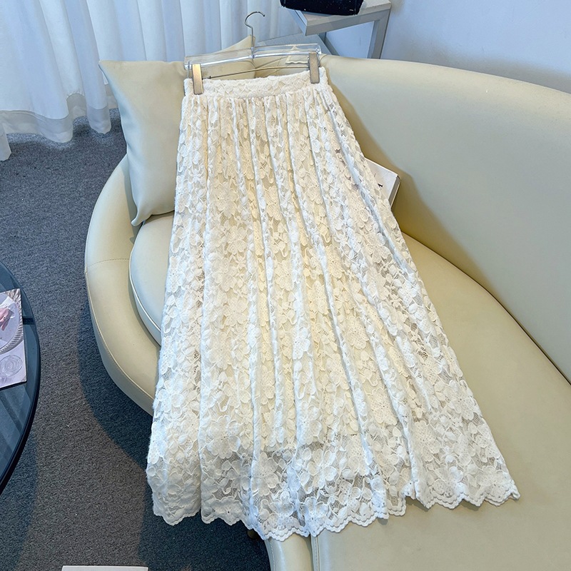 Conjunto de dos piezas de enca - Midi Skirt Floral reseña y precio