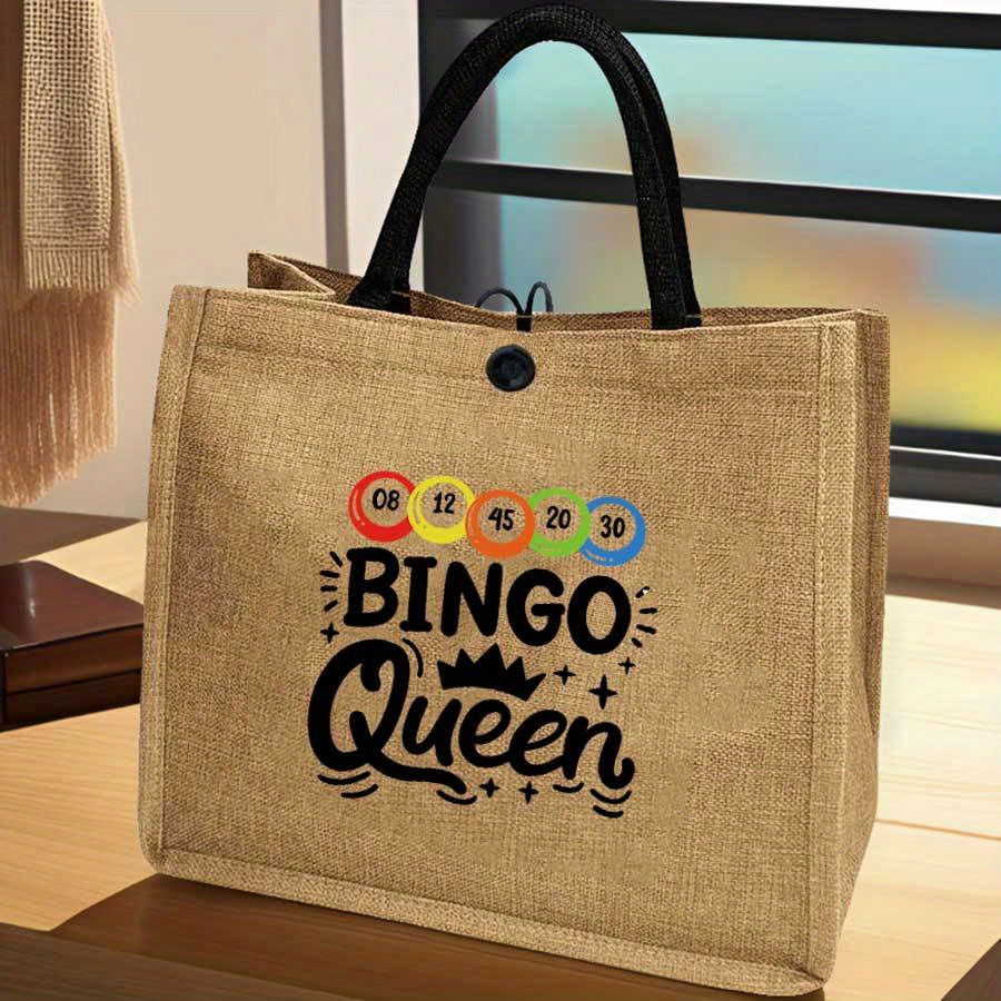 Bolso Tote con Estampado de Bi - Tote Bag Beach reseña y precio